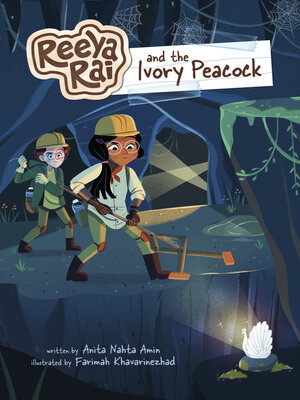 cover image of Reeya Rai and the Ivory Peacock